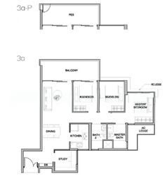 Kingsford Waterbay (D19), Apartment #570260581
